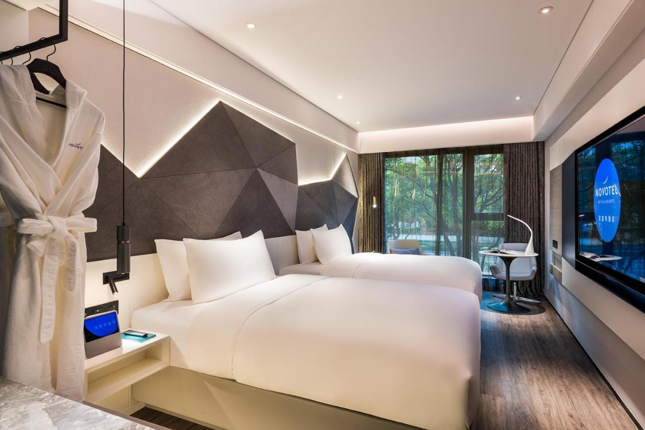 Novotel Yangzhou City Center מראה חיצוני תמונה