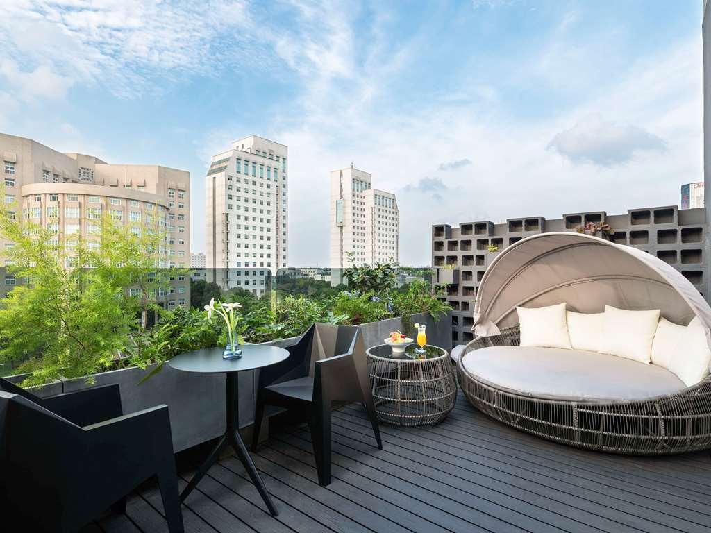 Novotel Yangzhou City Center חדר תמונה