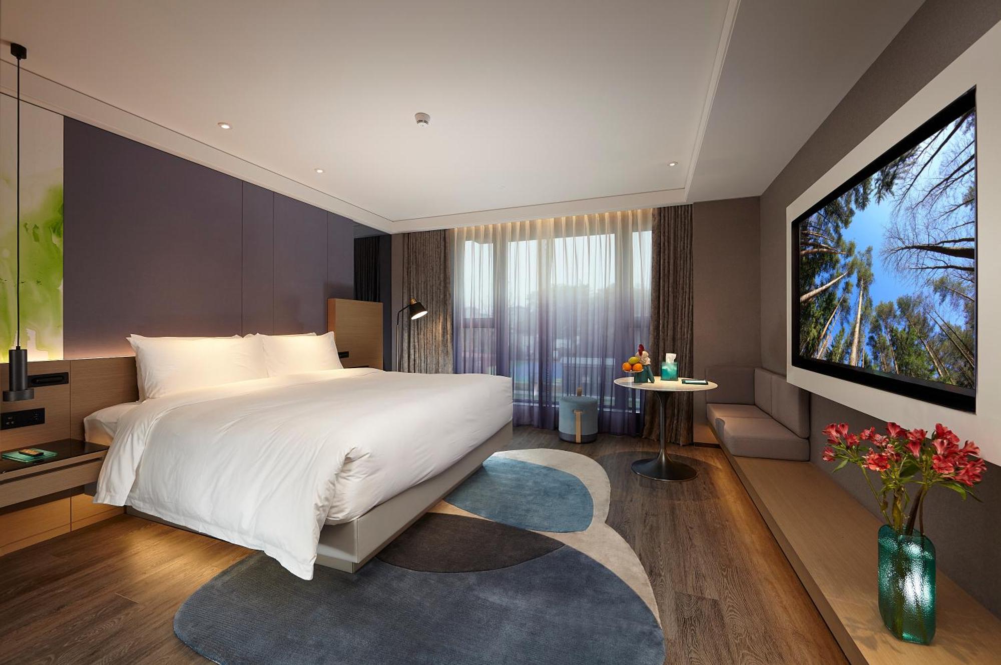 Novotel Yangzhou City Center מראה חיצוני תמונה