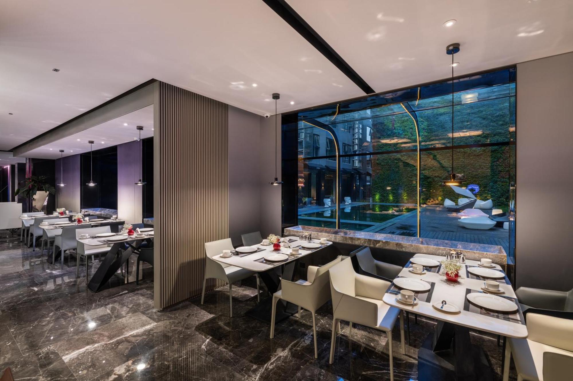 Novotel Yangzhou City Center מראה חיצוני תמונה